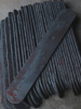 Кованая заготовка для ножа, поковка хв-5, 200/30/3мм